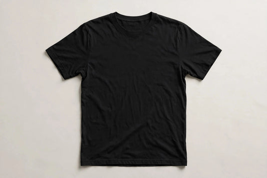 Men's Essential Black Tee