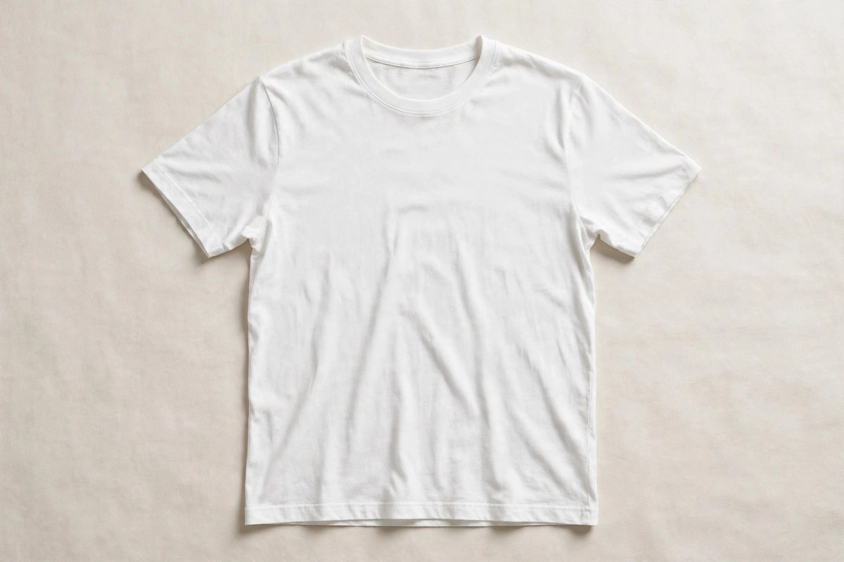 Men's Essential White Tee